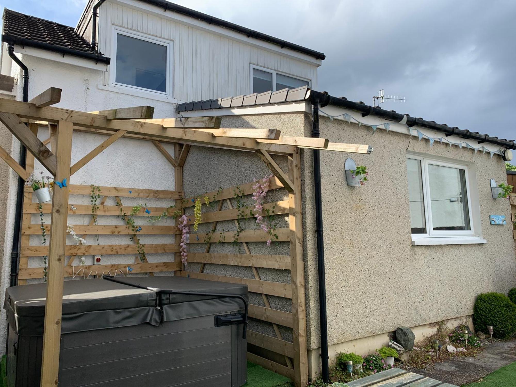 Coorie Braw Cottage Kirn Exterior photo